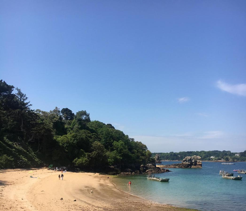 Gite De Kereveur, Loguivy De La Mer Плубазланек Экстерьер фото